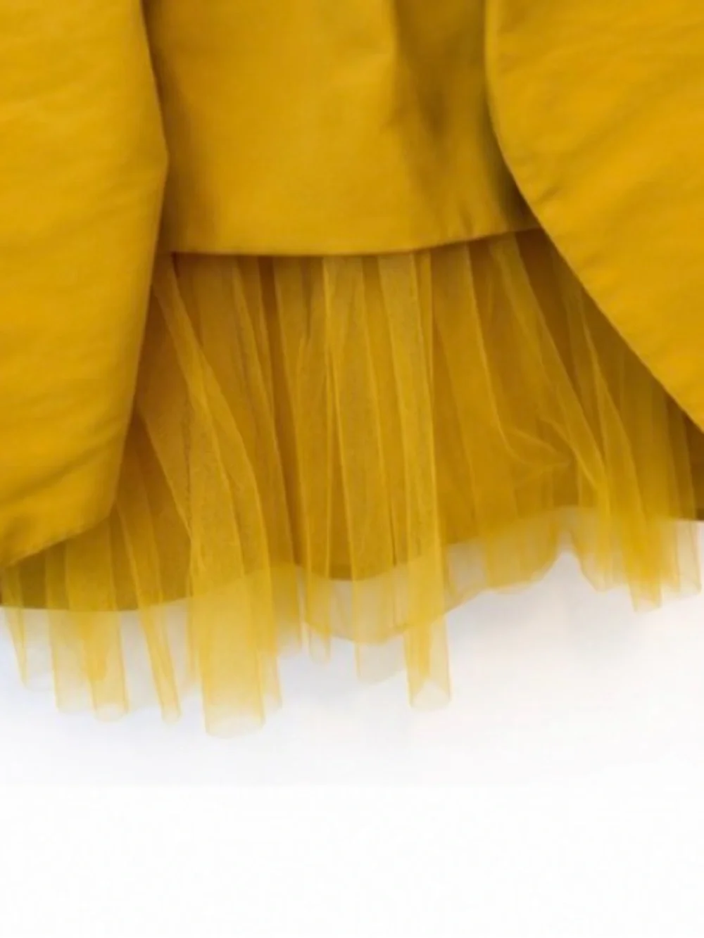 Anthropologie Hitherto Silk Bow Halter Dress Mustard Gold Size 6